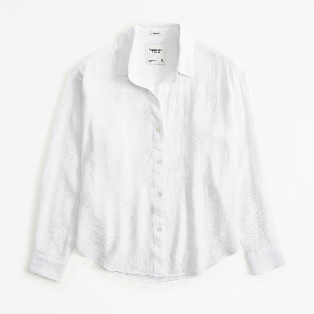 Abercrombie button up shirt